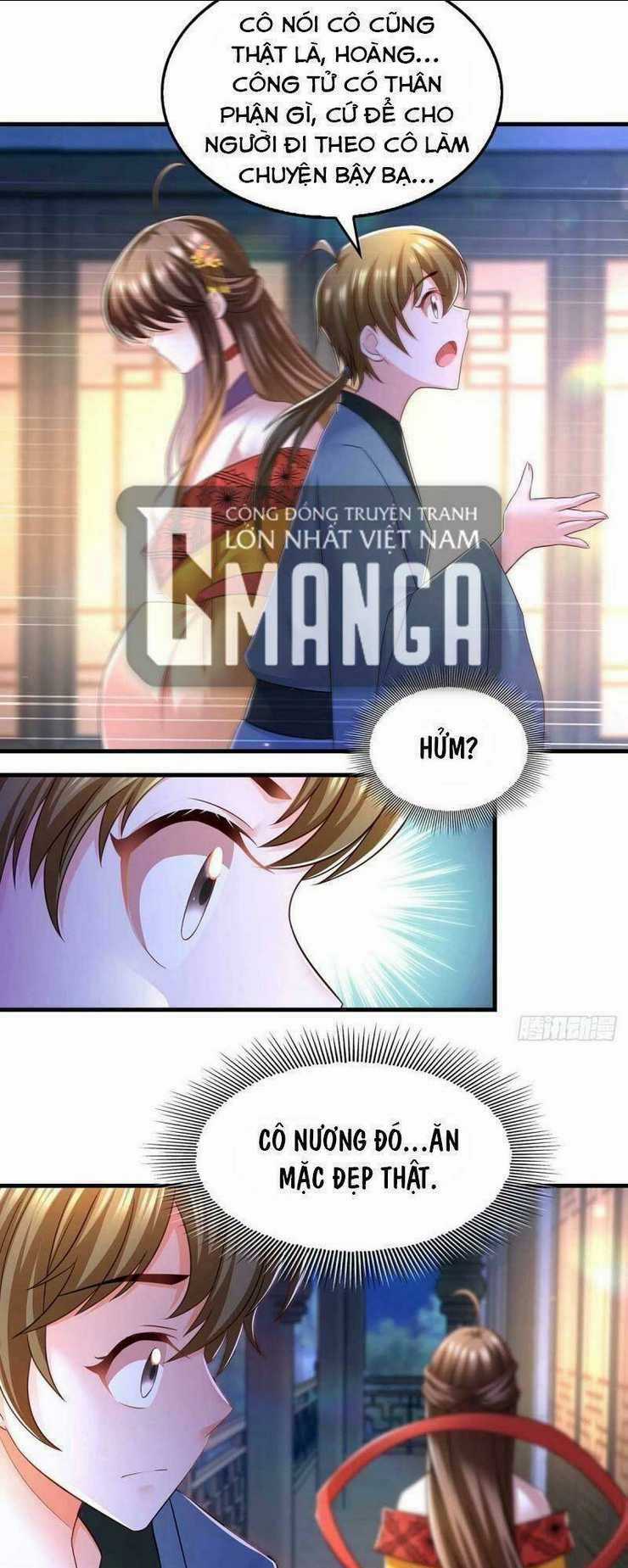 Ngã Tại Hậu Cung Đương Đại Lão Chapter 69 trang 3