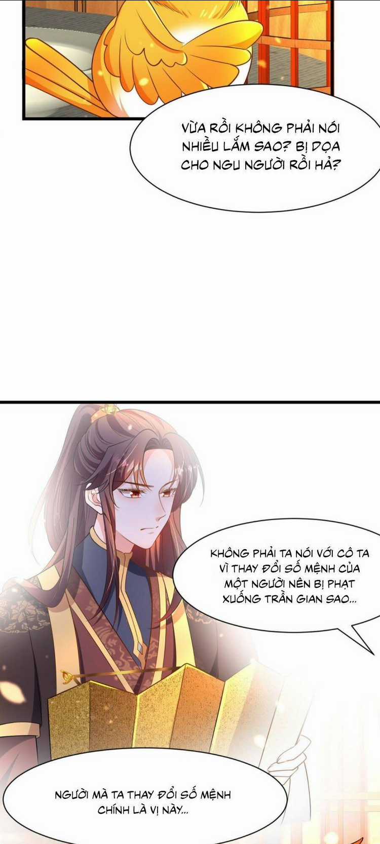 Ngã Tại Hậu Cung Đương Đại Lão Chapter 7 trang 17