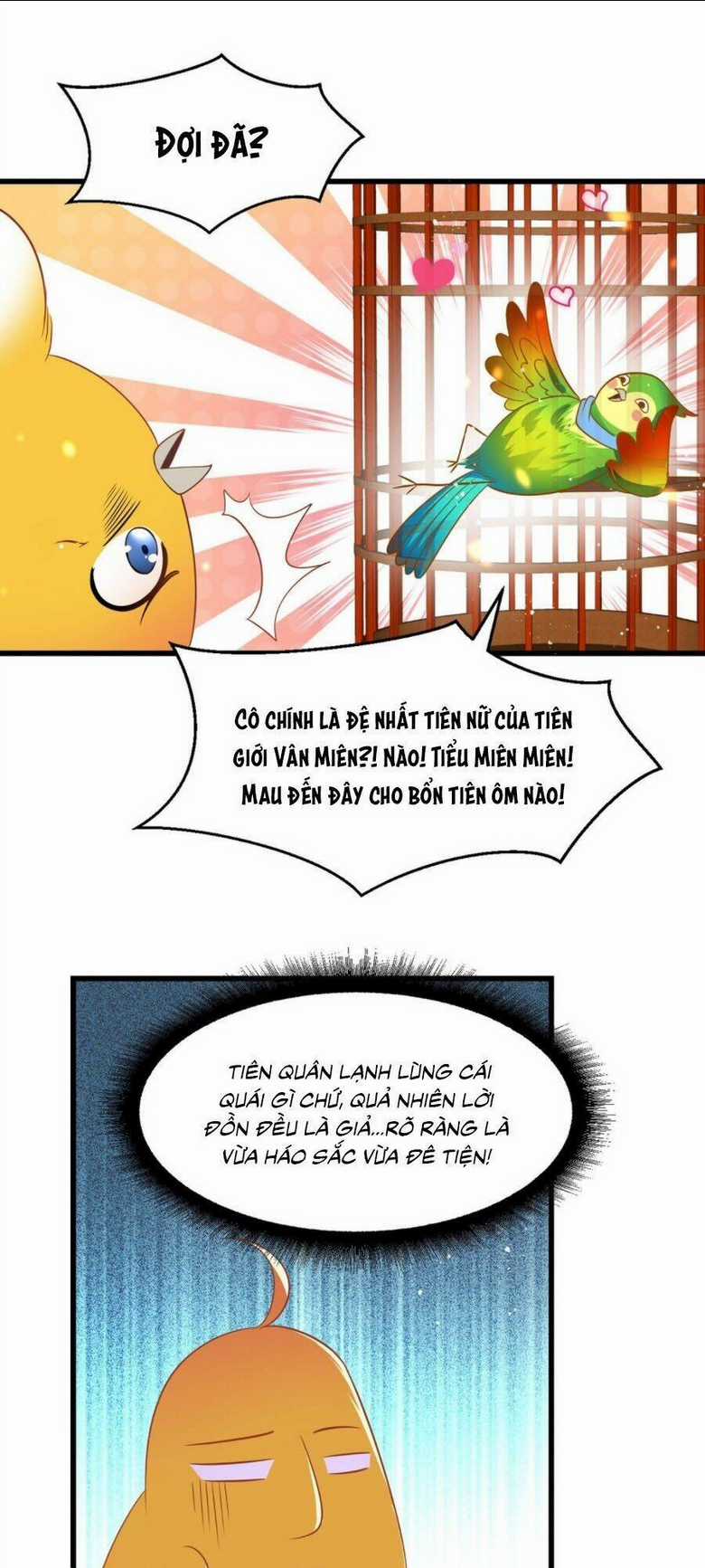 Ngã Tại Hậu Cung Đương Đại Lão Chapter 7 trang 3