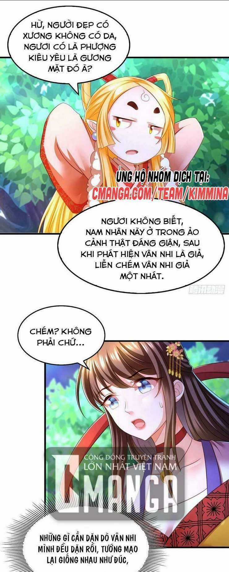 Ngã Tại Hậu Cung Đương Đại Lão Chapter 70 trang 4