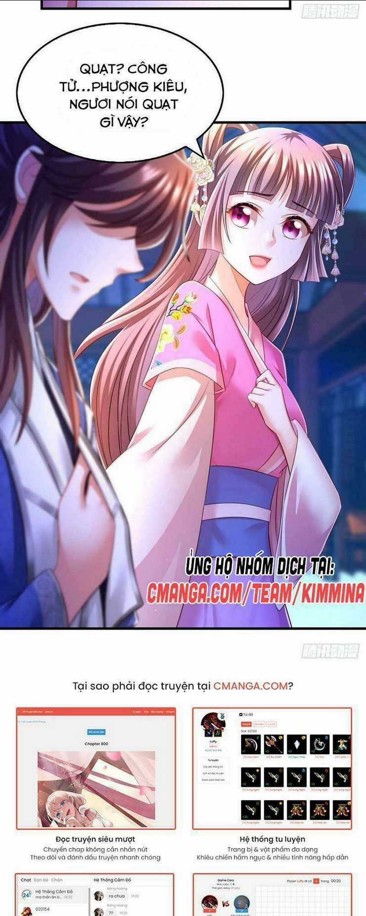 Ngã Tại Hậu Cung Đương Đại Lão Chapter 70 trang 9