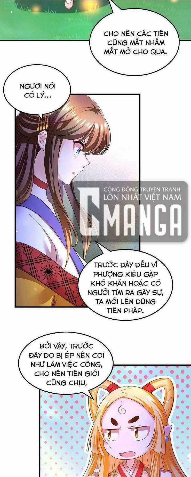 Ngã Tại Hậu Cung Đương Đại Lão Chapter 73 trang 18