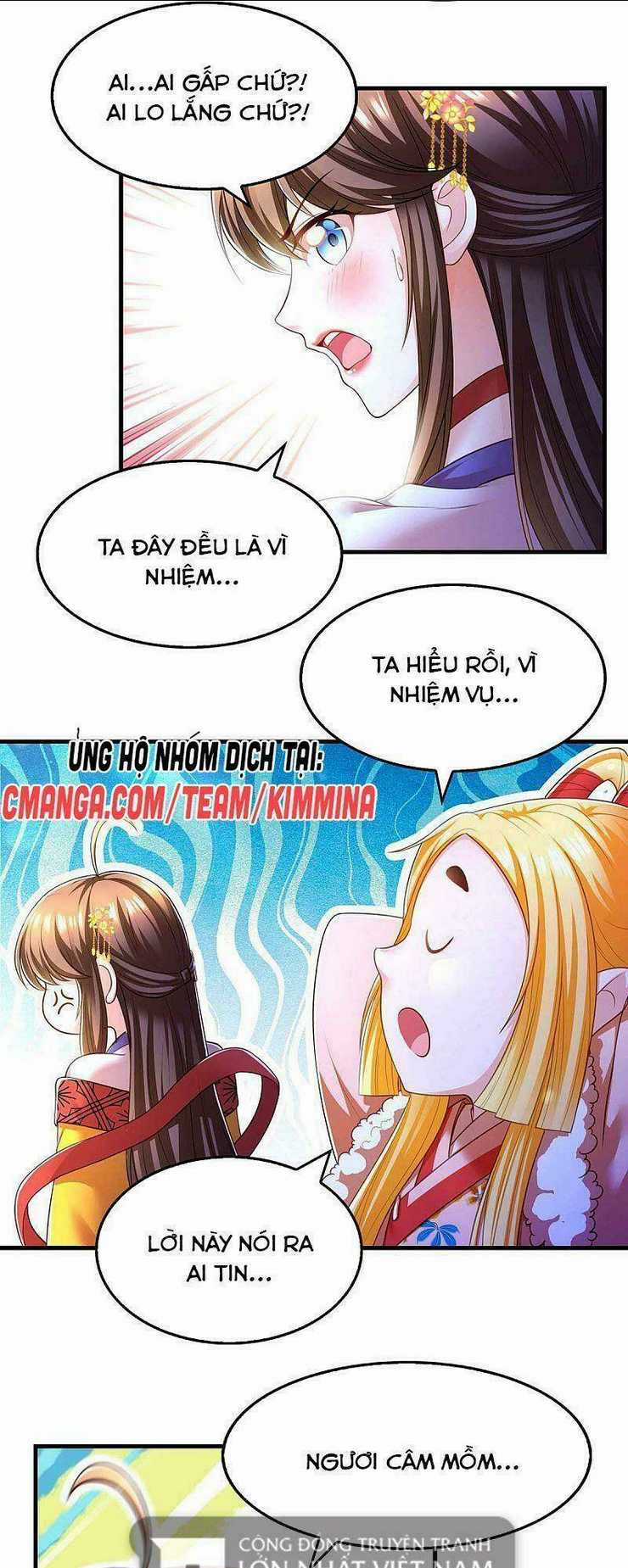 Ngã Tại Hậu Cung Đương Đại Lão Chapter 73 trang 21