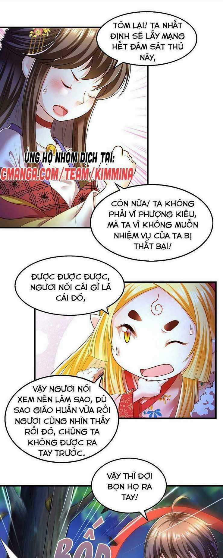 Ngã Tại Hậu Cung Đương Đại Lão Chapter 74 trang 1
