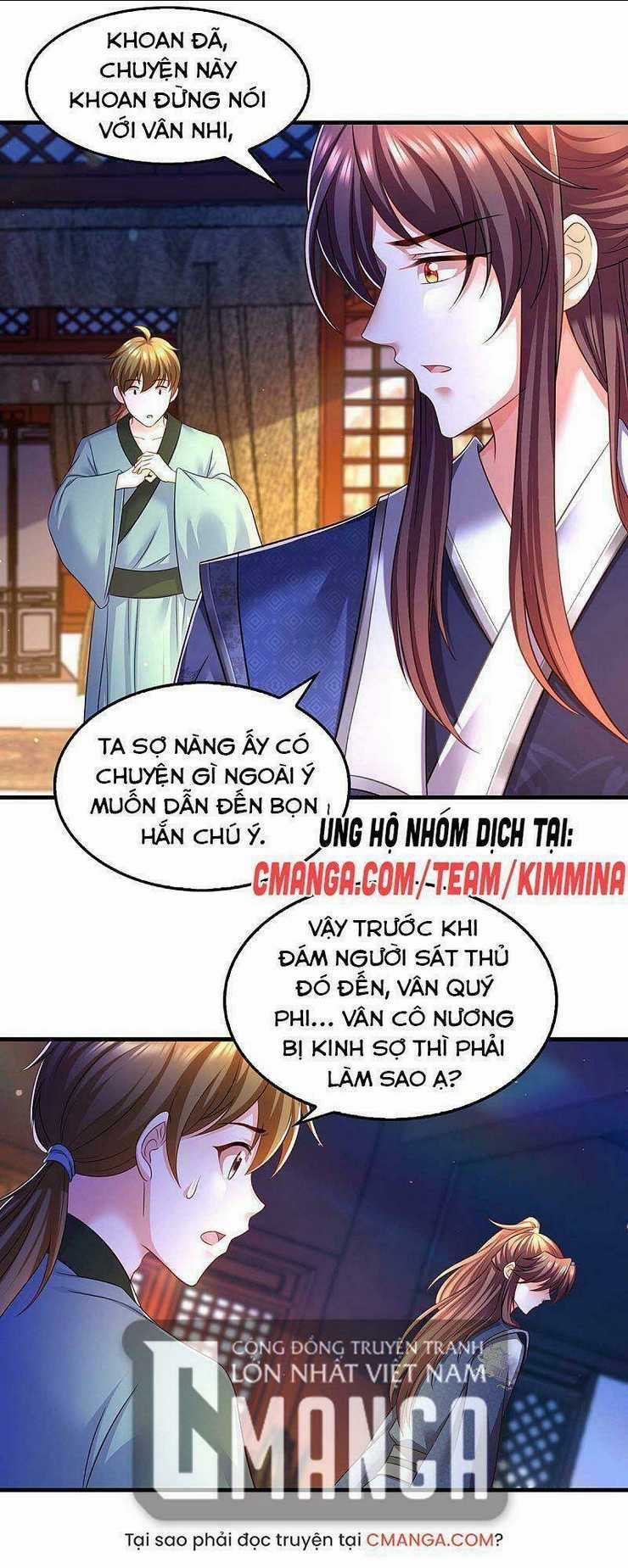 Ngã Tại Hậu Cung Đương Đại Lão Chapter 74 trang 10