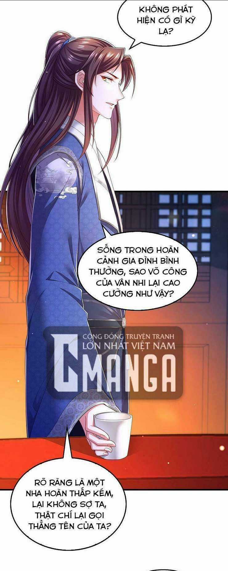 Ngã Tại Hậu Cung Đương Đại Lão Chapter 74 trang 15