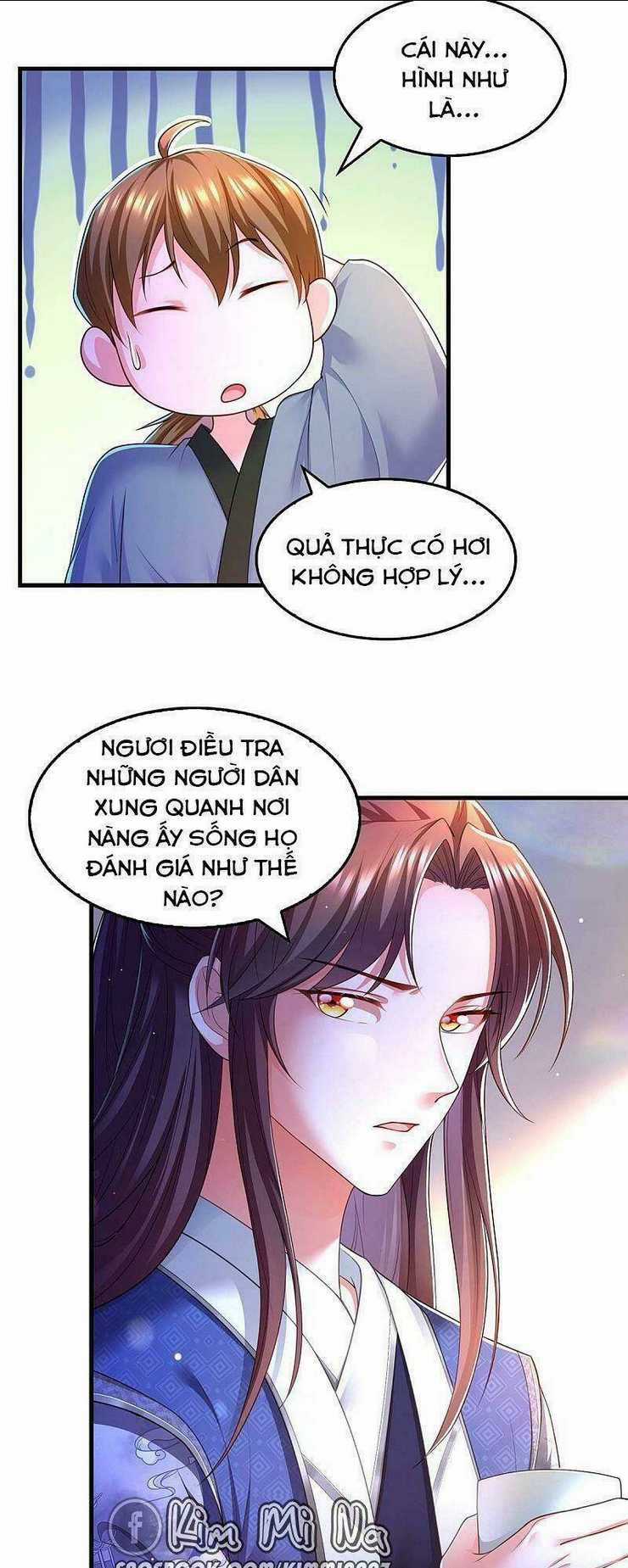 Ngã Tại Hậu Cung Đương Đại Lão Chapter 74 trang 16