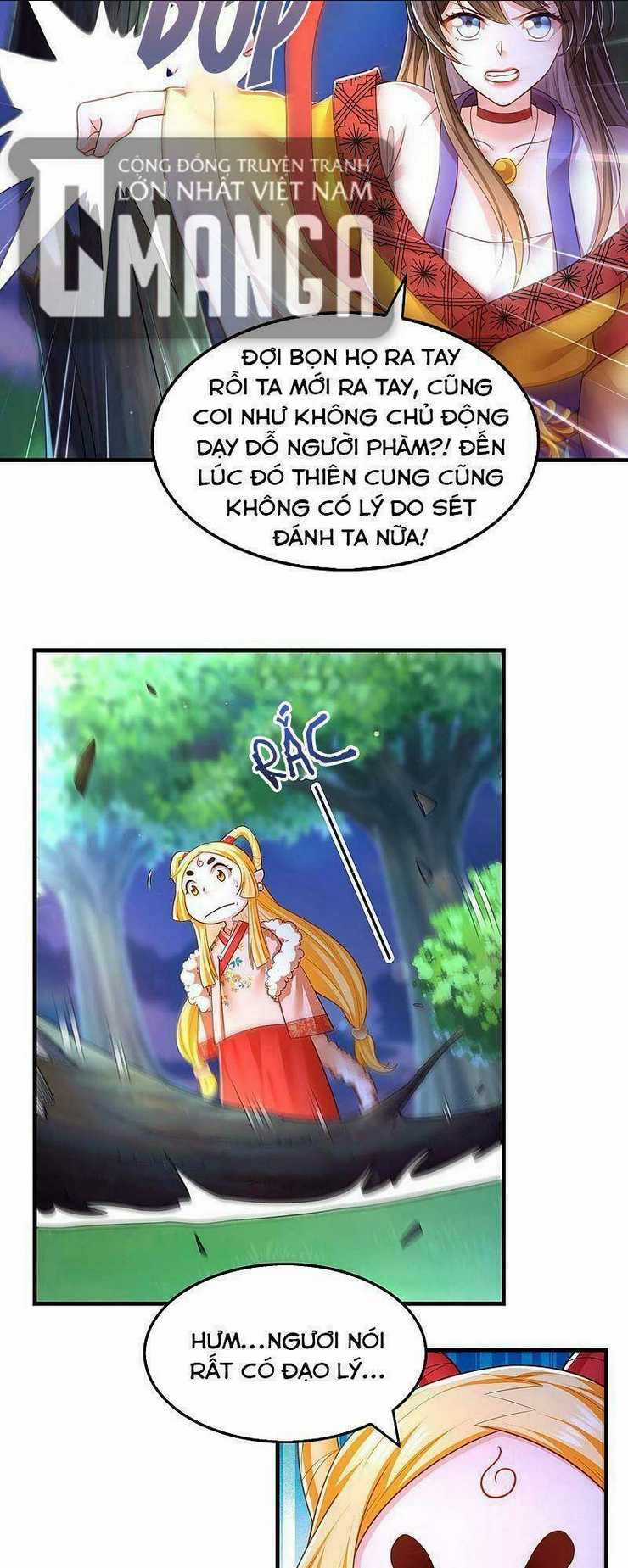 Ngã Tại Hậu Cung Đương Đại Lão Chapter 74 trang 2