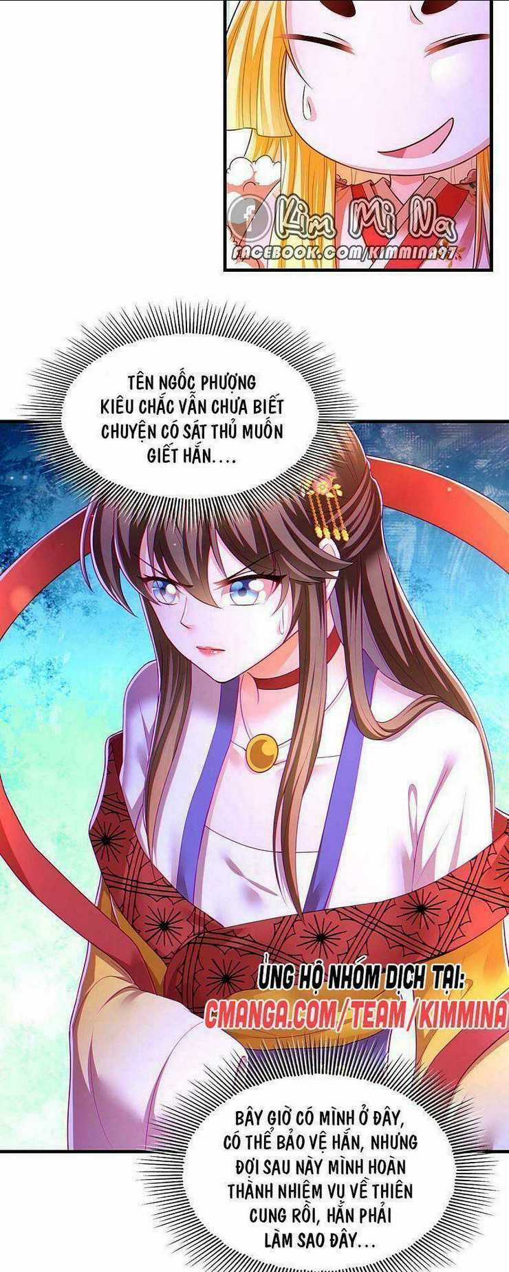 Ngã Tại Hậu Cung Đương Đại Lão Chapter 74 trang 3