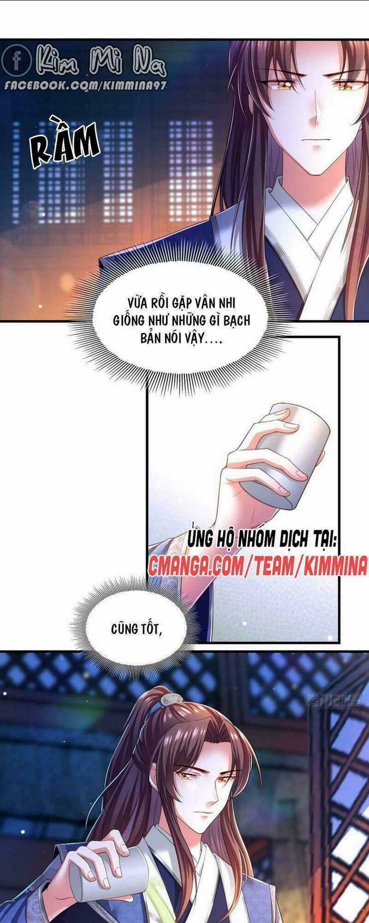 Ngã Tại Hậu Cung Đương Đại Lão Chapter 75 trang 1