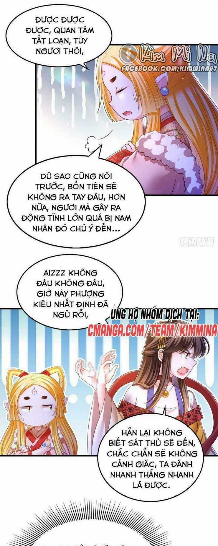 Ngã Tại Hậu Cung Đương Đại Lão Chapter 75 trang 8