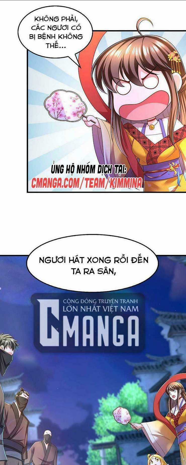 Ngã Tại Hậu Cung Đương Đại Lão Chapter 76 trang 3