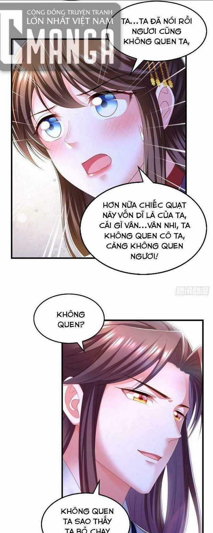 Ngã Tại Hậu Cung Đương Đại Lão Chapter 77 trang 11