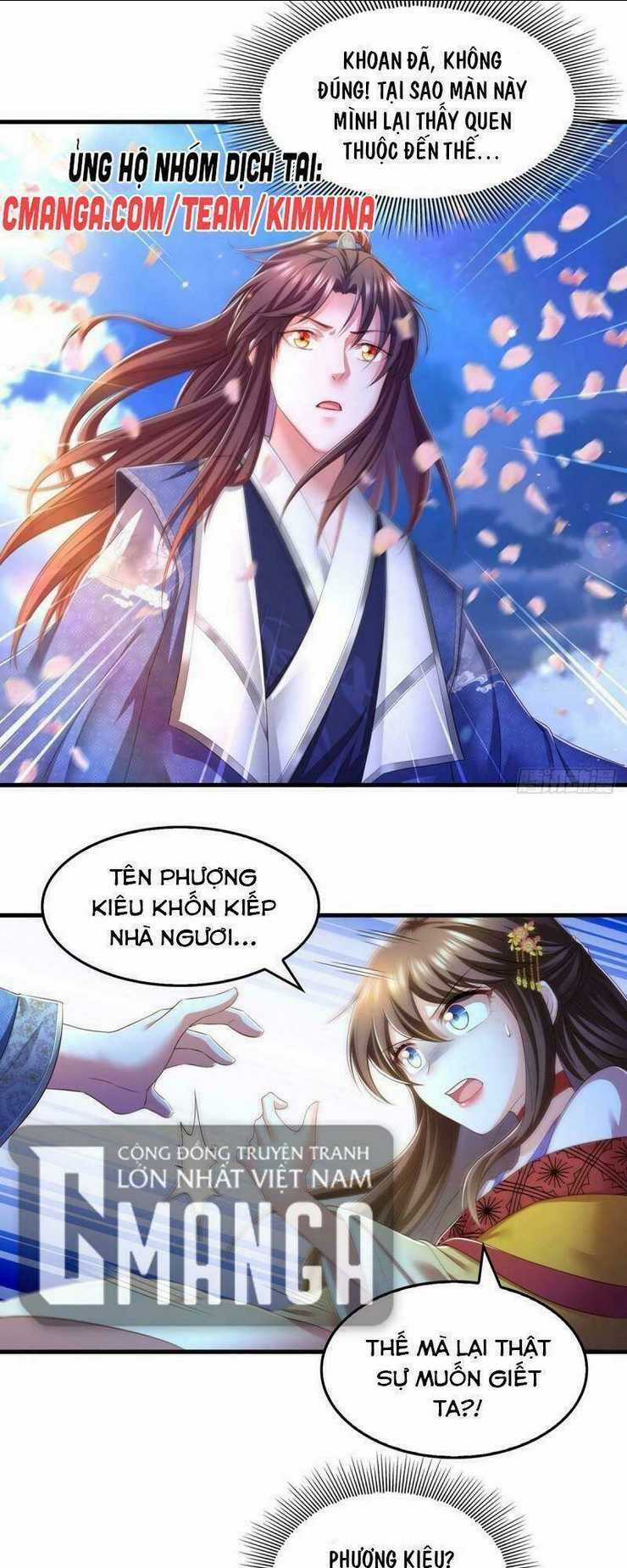 Ngã Tại Hậu Cung Đương Đại Lão Chapter 77 trang 20