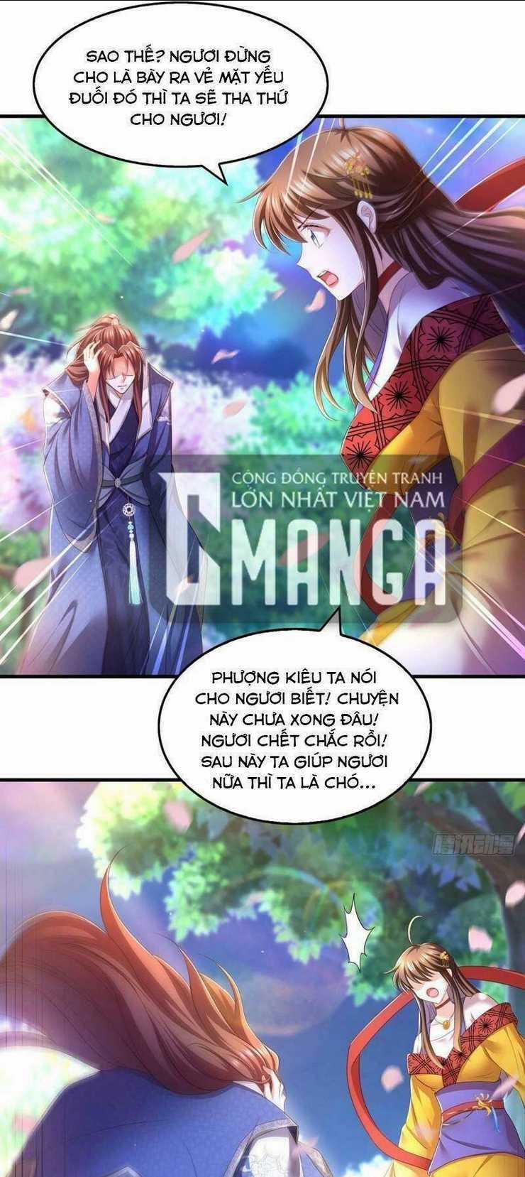 Ngã Tại Hậu Cung Đương Đại Lão Chapter 77 trang 23