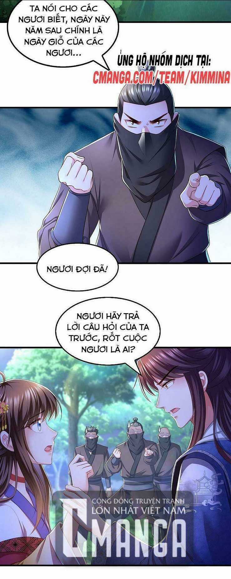 Ngã Tại Hậu Cung Đương Đại Lão Chapter 78 trang 9