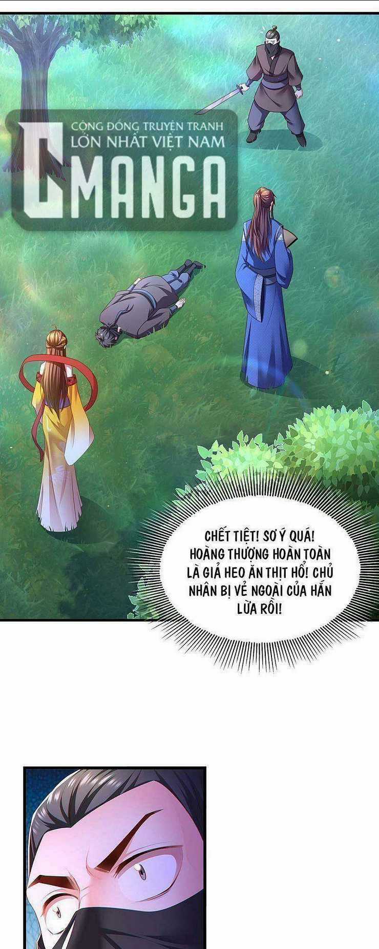 Ngã Tại Hậu Cung Đương Đại Lão Chapter 79 trang 4