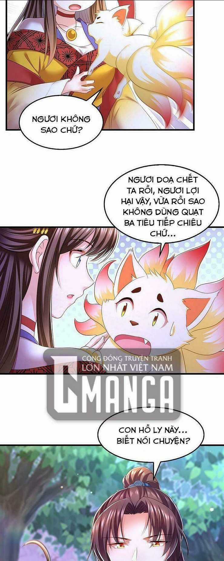 Ngã Tại Hậu Cung Đương Đại Lão Chapter 80 trang 1