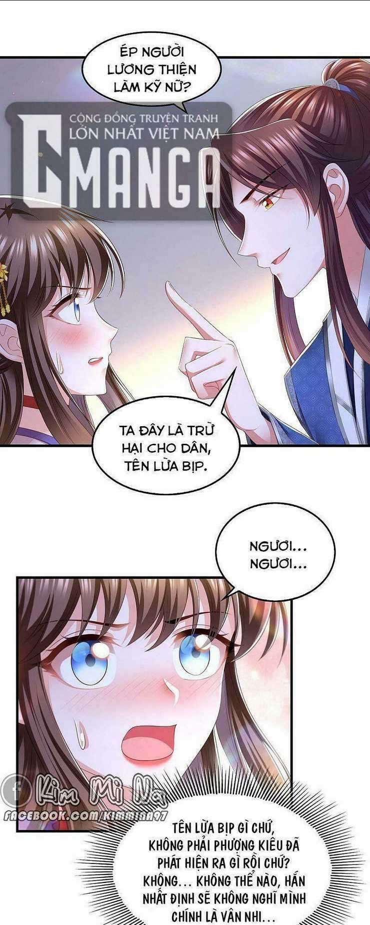 Ngã Tại Hậu Cung Đương Đại Lão Chapter 81 trang 8