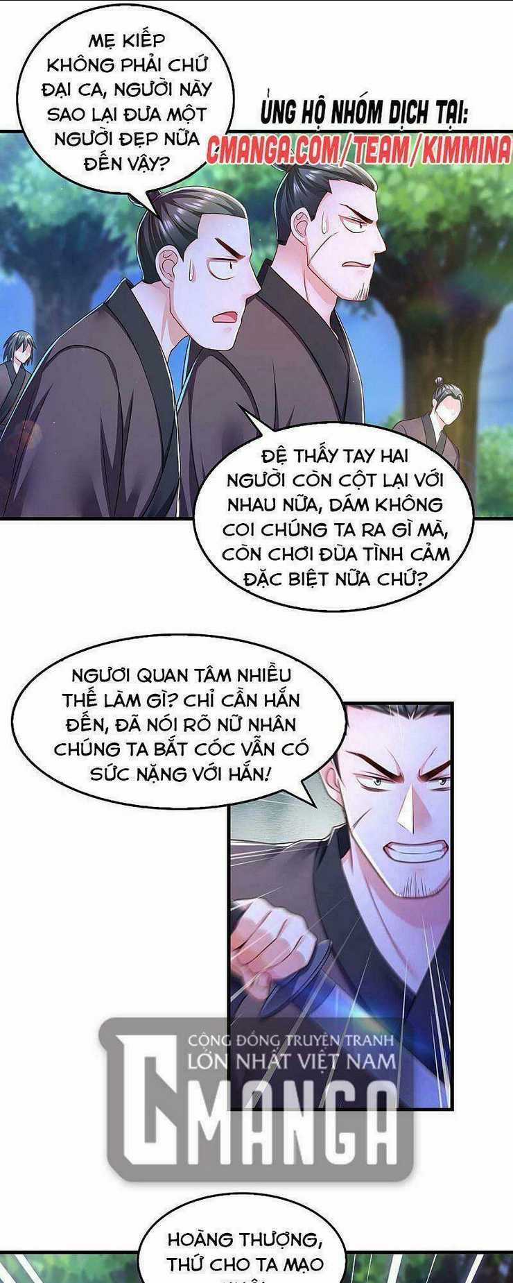 Ngã Tại Hậu Cung Đương Đại Lão Chapter 82 trang 18