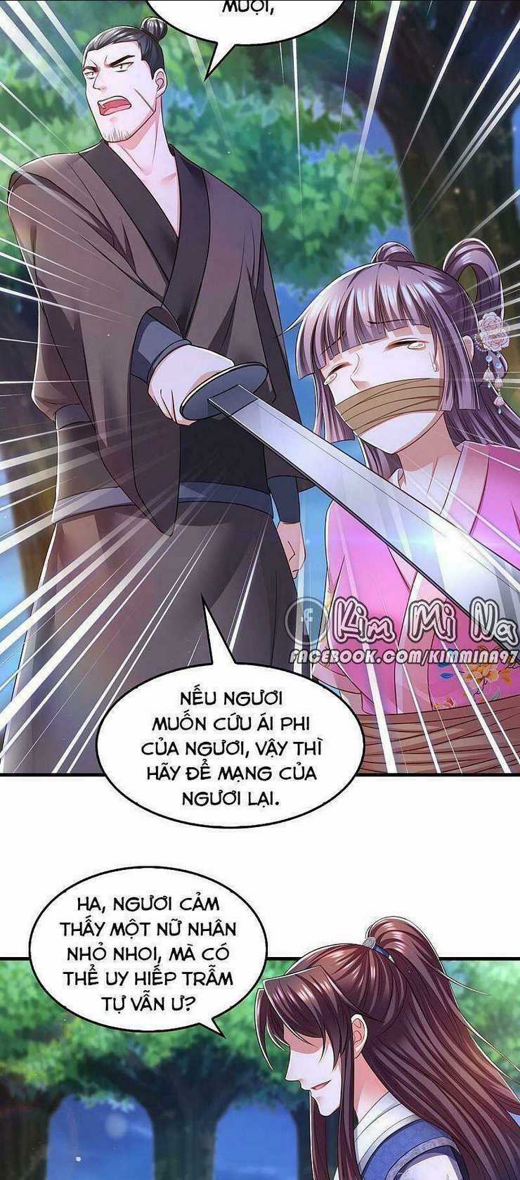 Ngã Tại Hậu Cung Đương Đại Lão Chapter 82 trang 19