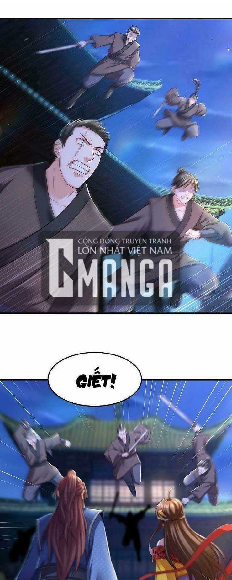 Ngã Tại Hậu Cung Đương Đại Lão Chapter 83 trang 10