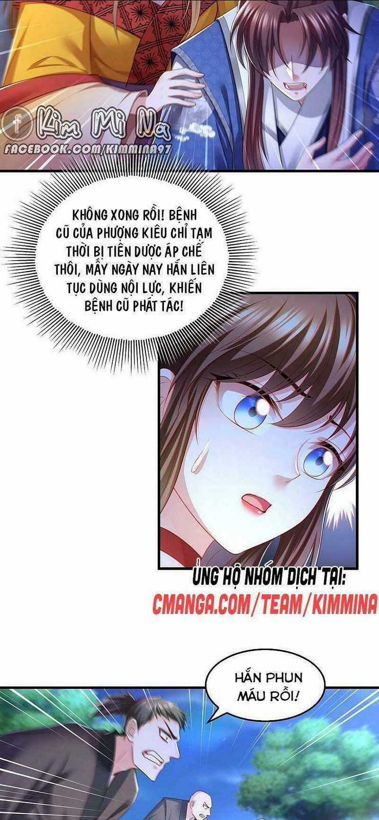 Ngã Tại Hậu Cung Đương Đại Lão Chapter 83 trang 18