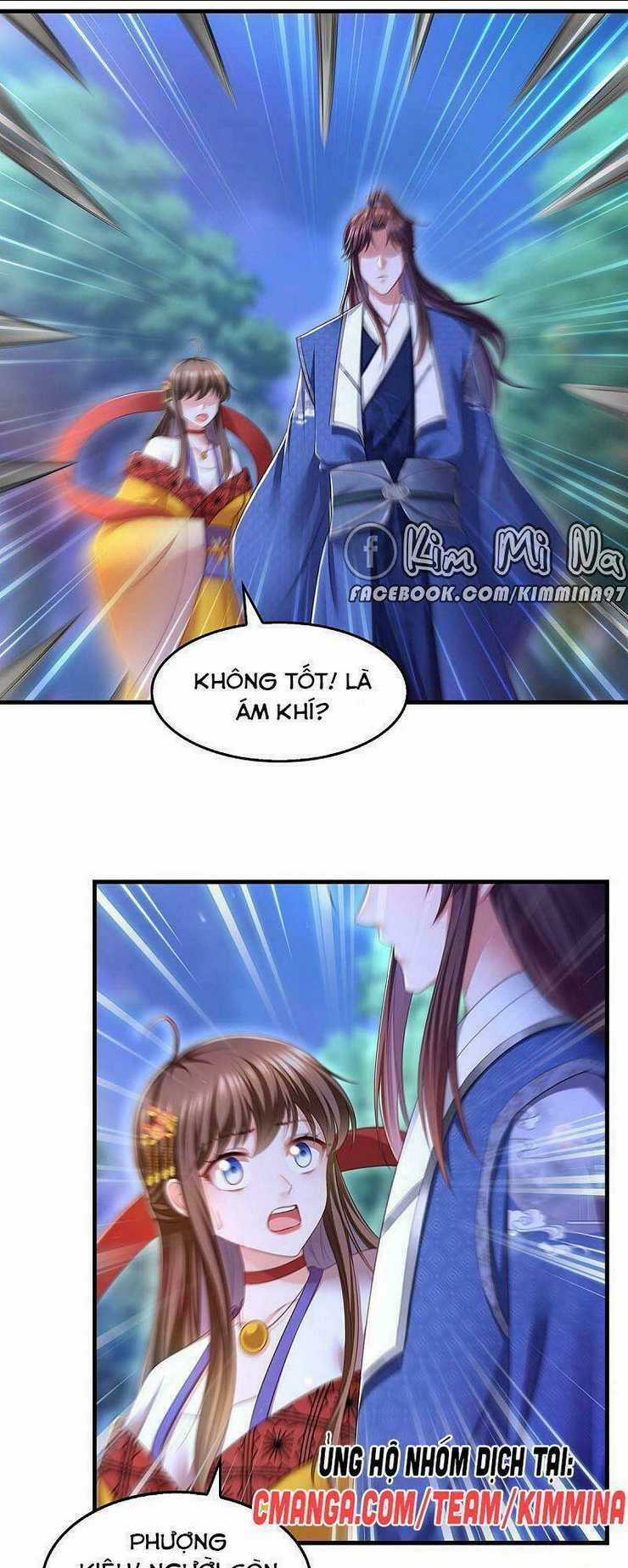 Ngã Tại Hậu Cung Đương Đại Lão Chapter 83 trang 3