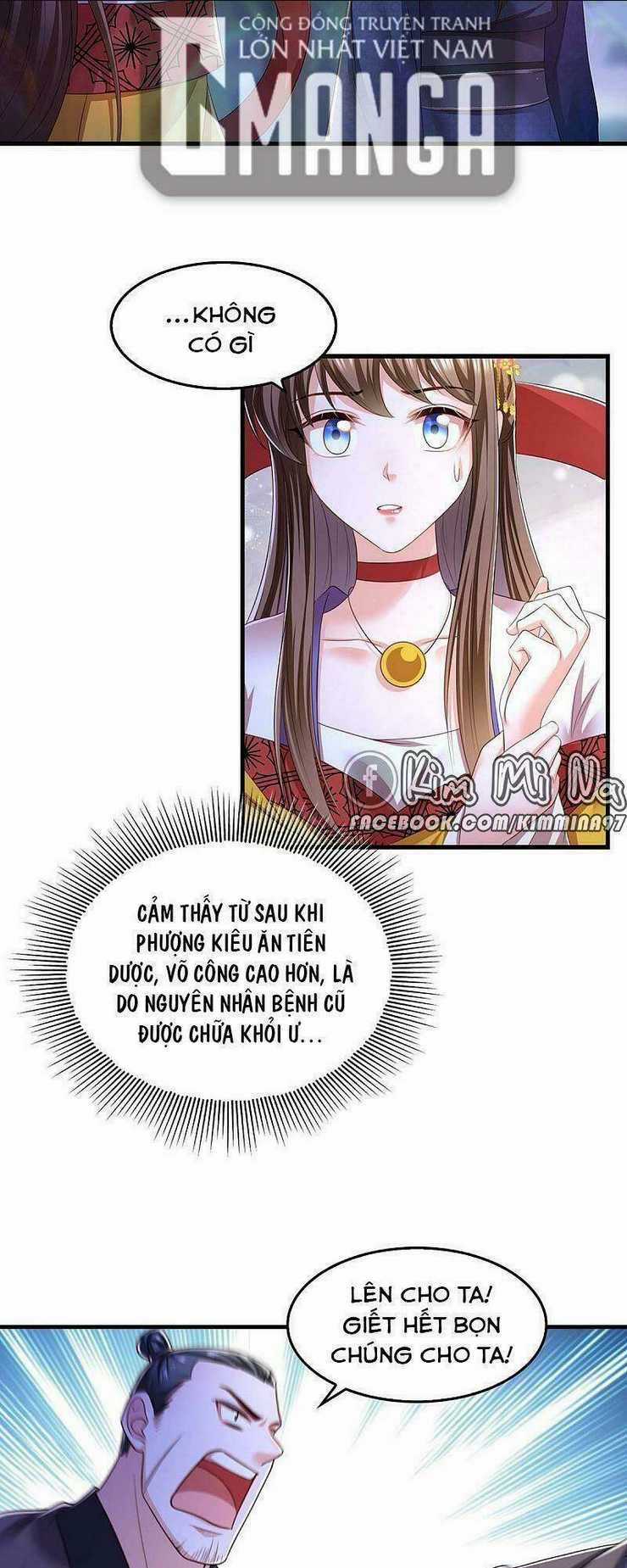 Ngã Tại Hậu Cung Đương Đại Lão Chapter 83 trang 7