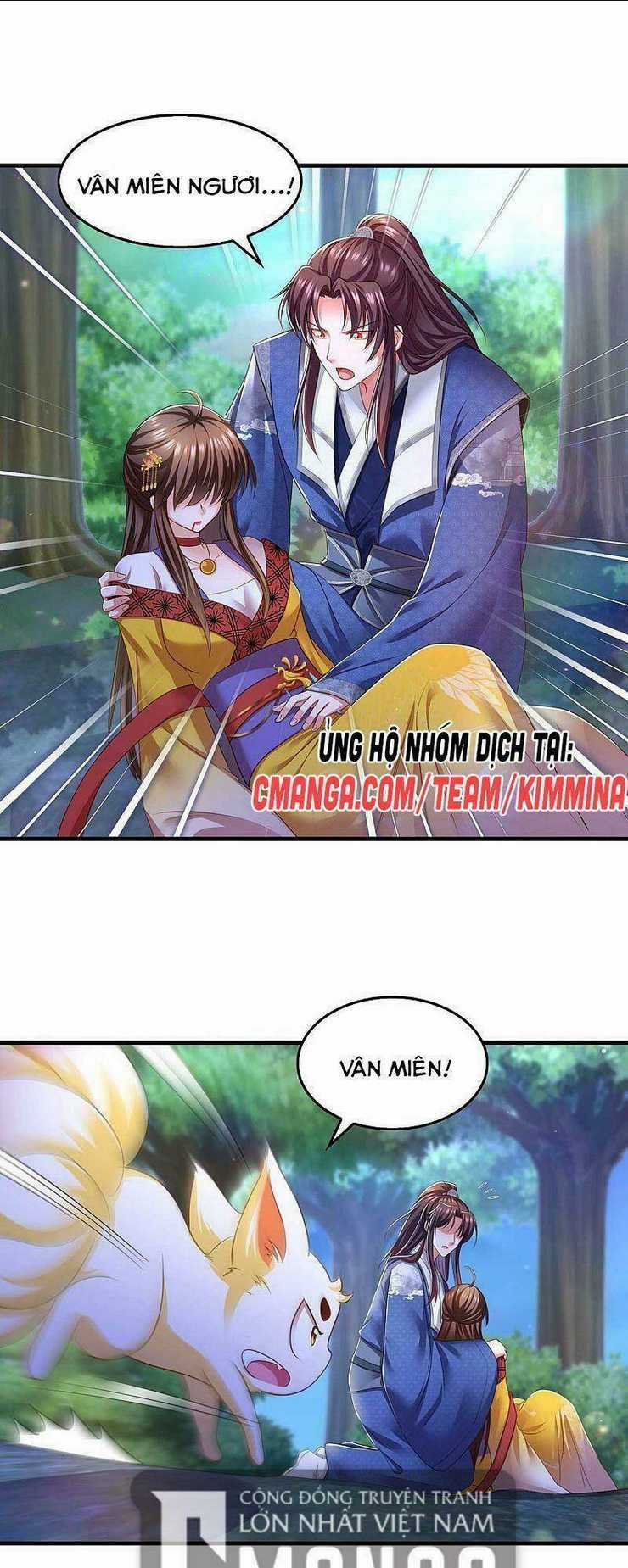 Ngã Tại Hậu Cung Đương Đại Lão Chapter 84 trang 15