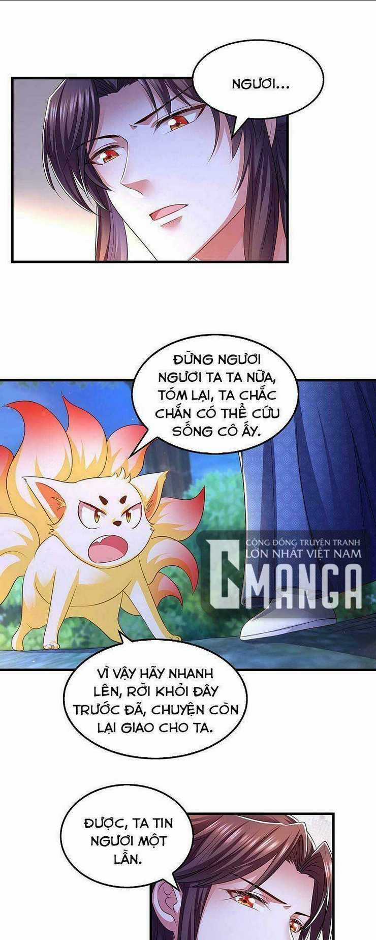 Ngã Tại Hậu Cung Đương Đại Lão Chapter 85 trang 13