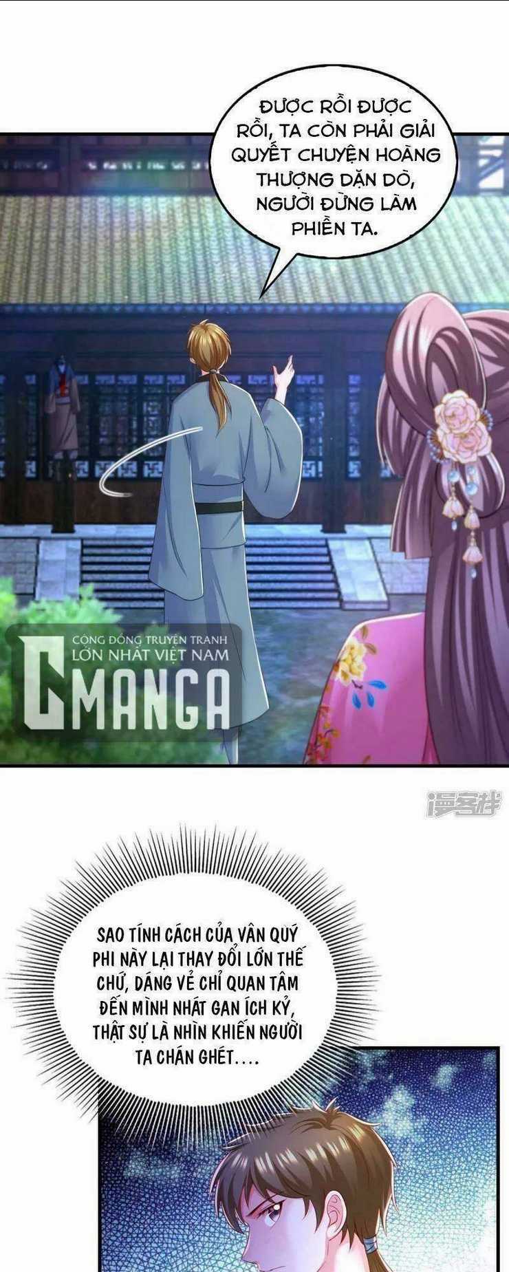 Ngã Tại Hậu Cung Đương Đại Lão Chapter 86 trang 4