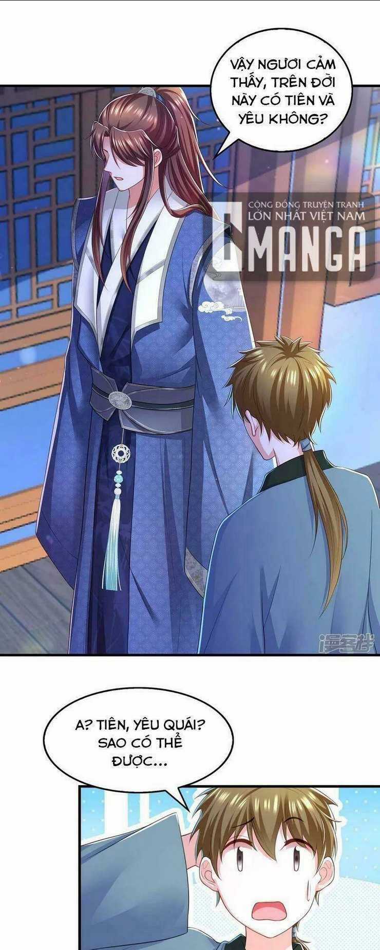 Ngã Tại Hậu Cung Đương Đại Lão Chapter 87 trang 10