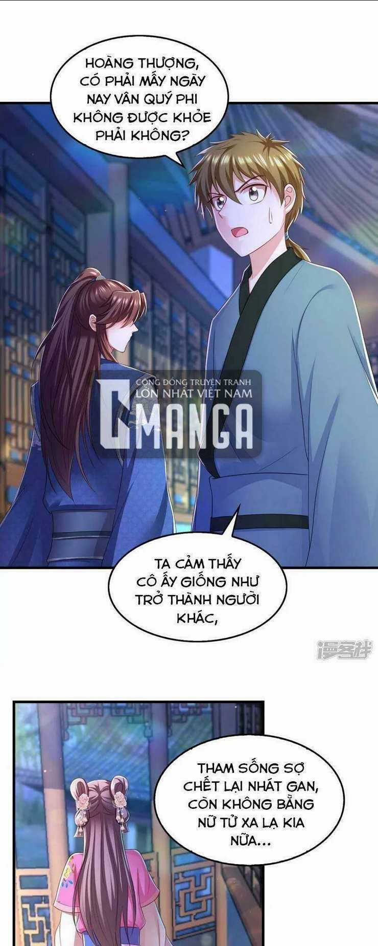 Ngã Tại Hậu Cung Đương Đại Lão Chapter 87 trang 6