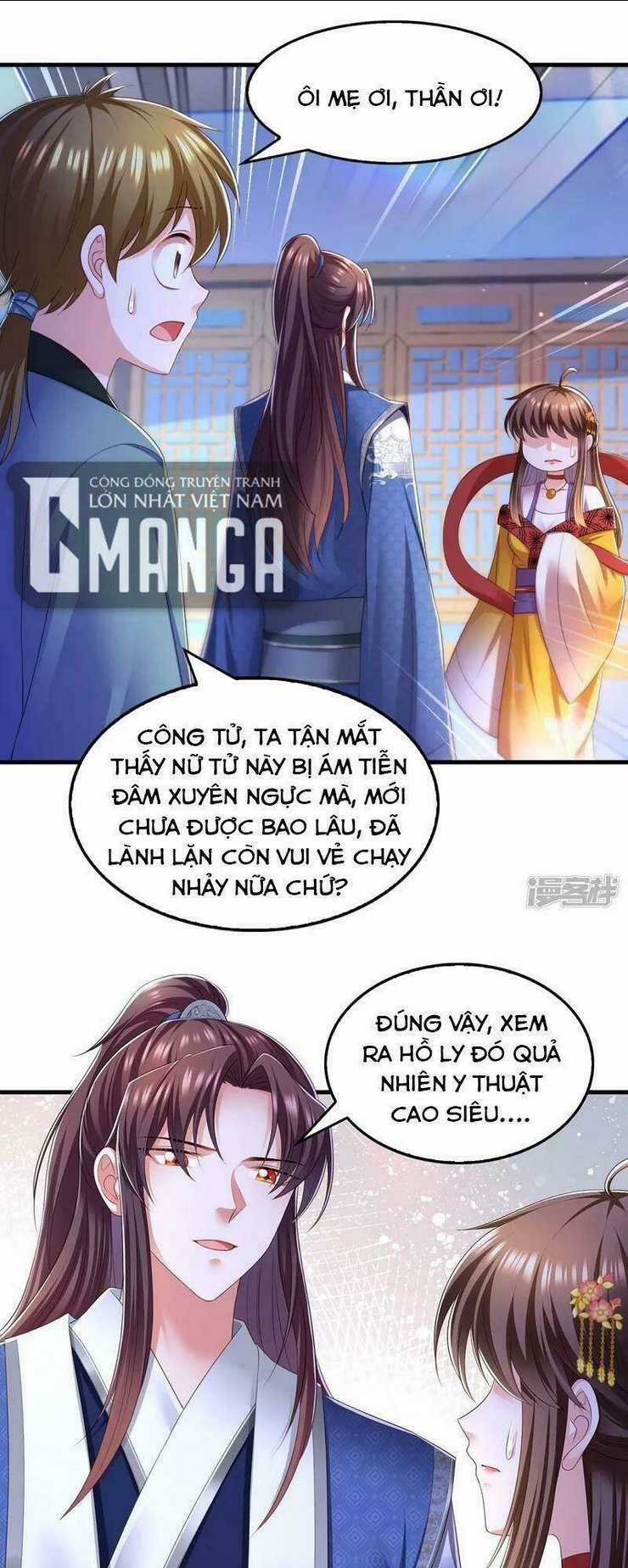 Ngã Tại Hậu Cung Đương Đại Lão Chapter 88 trang 14
