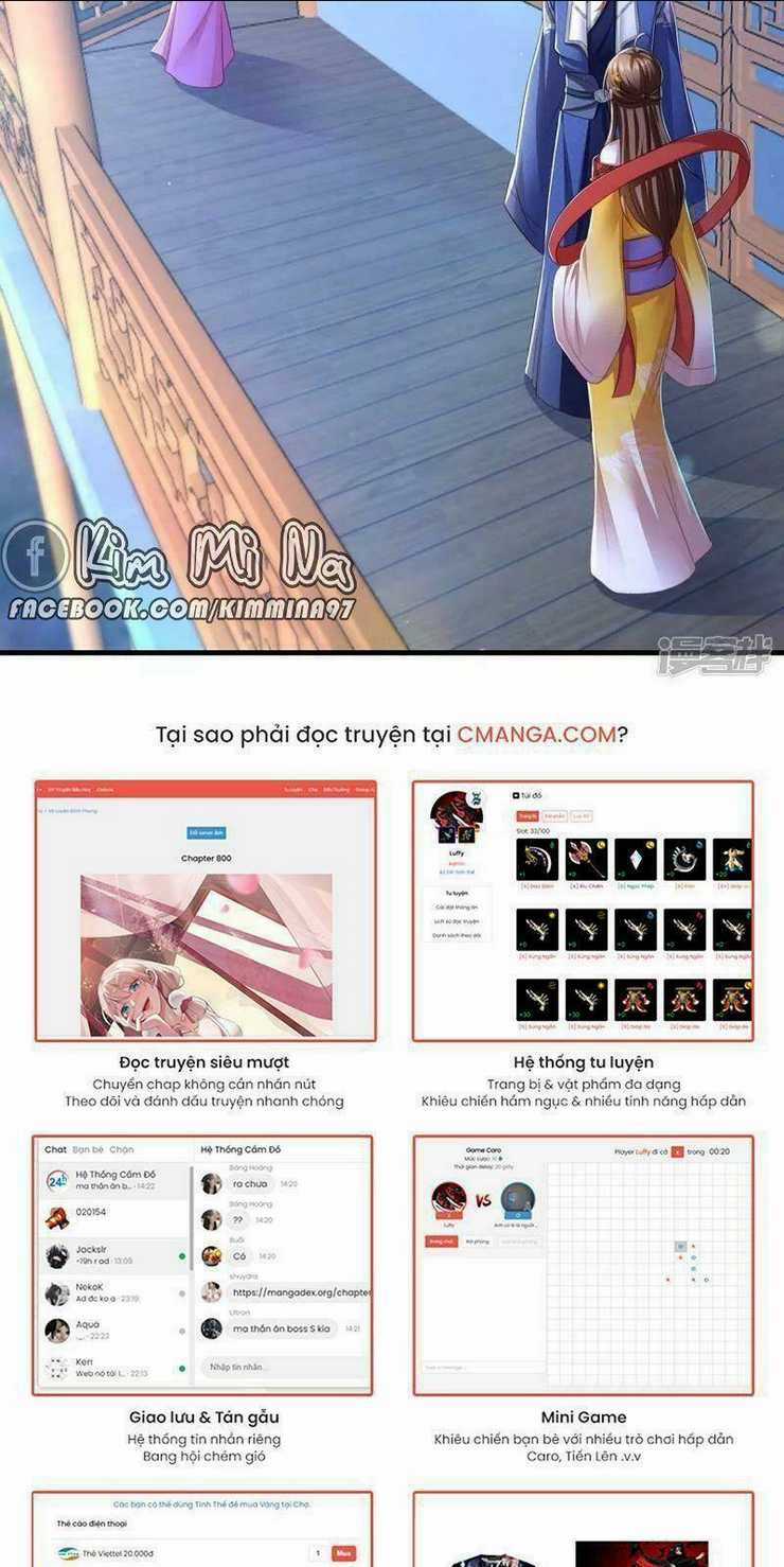 Ngã Tại Hậu Cung Đương Đại Lão Chapter 89 trang 8