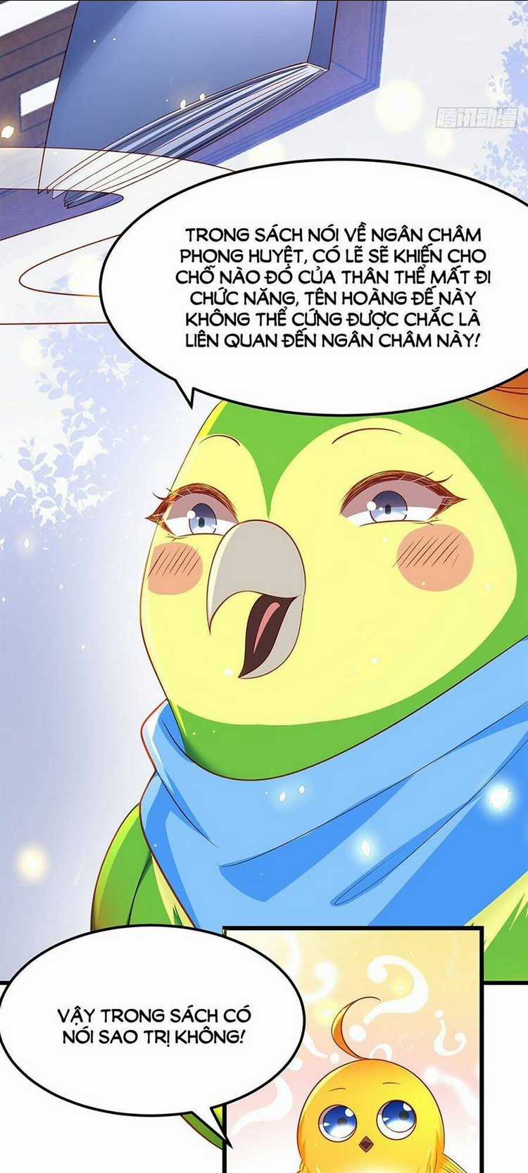 Ngã Tại Hậu Cung Đương Đại Lão Chapter 9 trang 22