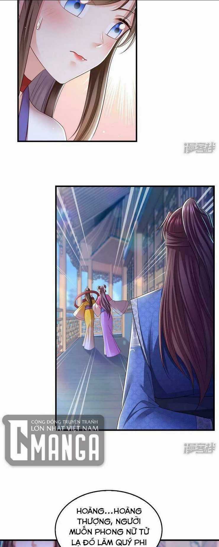 Ngã Tại Hậu Cung Đương Đại Lão Chapter 90 trang 1