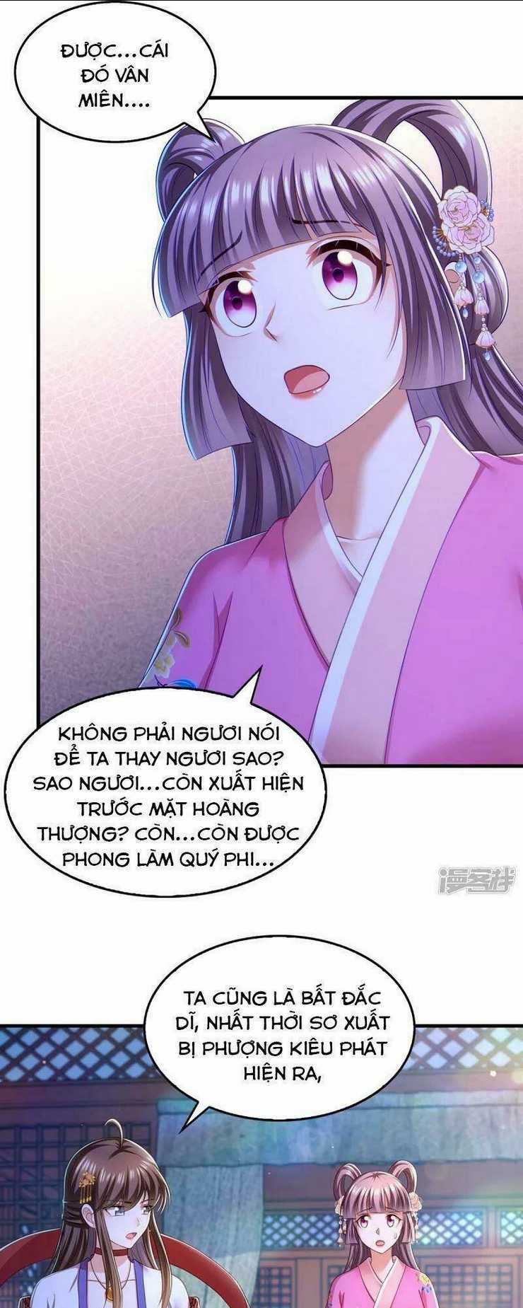 Ngã Tại Hậu Cung Đương Đại Lão Chapter 90 trang 18