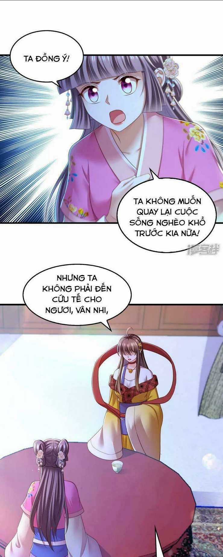 Ngã Tại Hậu Cung Đương Đại Lão Chapter 91 trang 3