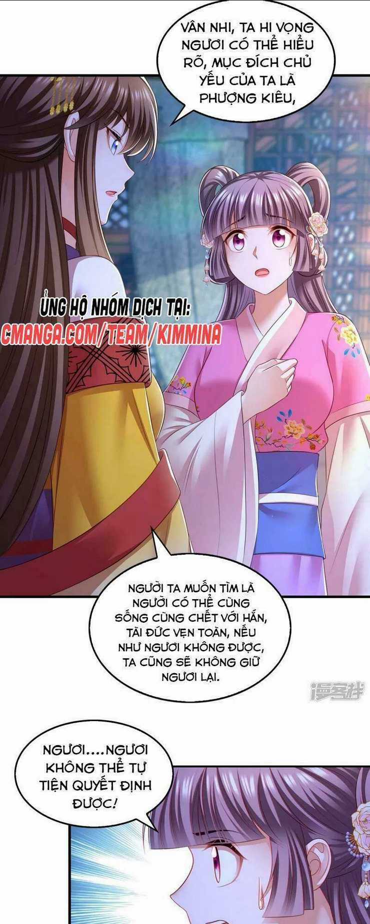 Ngã Tại Hậu Cung Đương Đại Lão Chapter 91 trang 6
