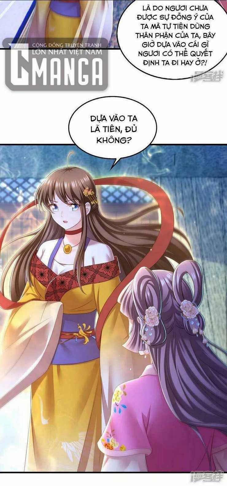 Ngã Tại Hậu Cung Đương Đại Lão Chapter 91 trang 8