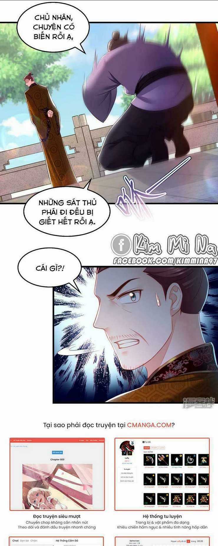 Ngã Tại Hậu Cung Đương Đại Lão Chapter 92 trang 9