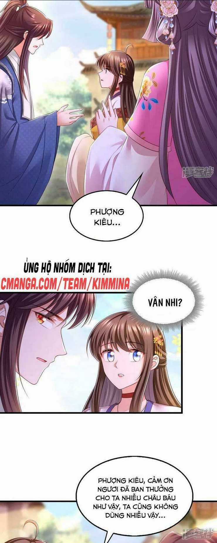 Ngã Tại Hậu Cung Đương Đại Lão Chapter 94 trang 18