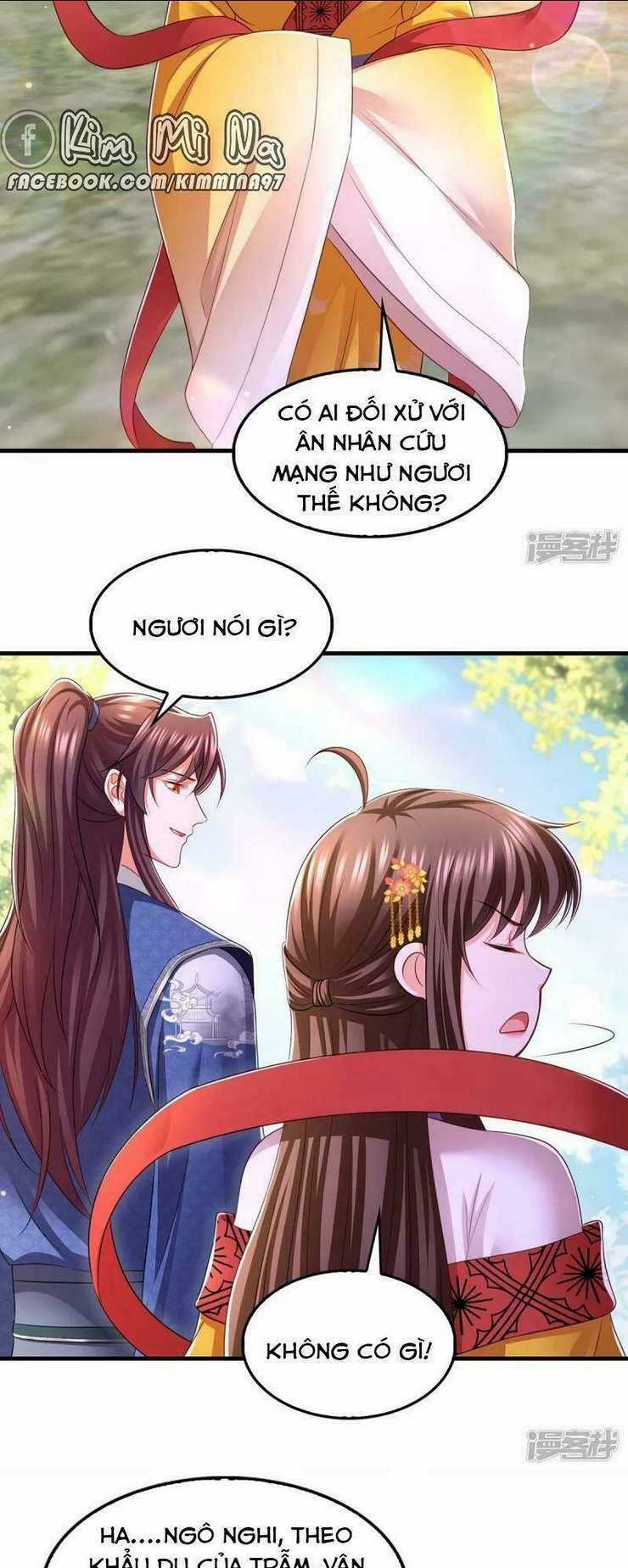 Ngã Tại Hậu Cung Đương Đại Lão Chapter 94 trang 9