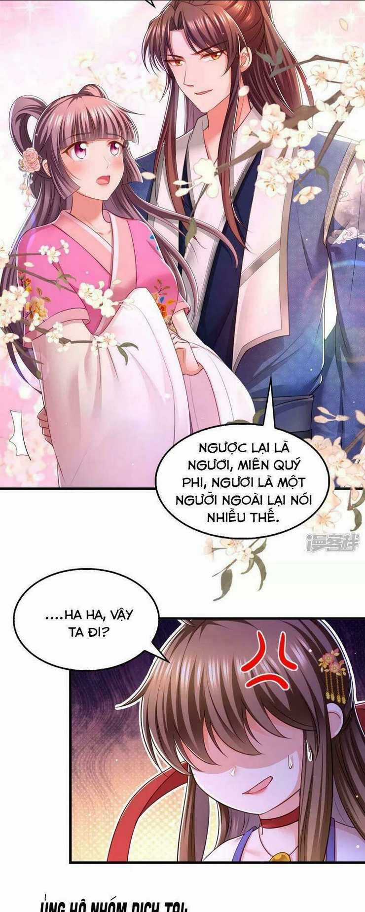 Ngã Tại Hậu Cung Đương Đại Lão Chapter 95 trang 11