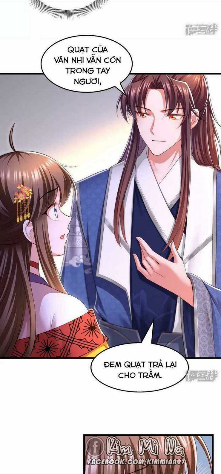 Ngã Tại Hậu Cung Đương Đại Lão Chapter 95 trang 15