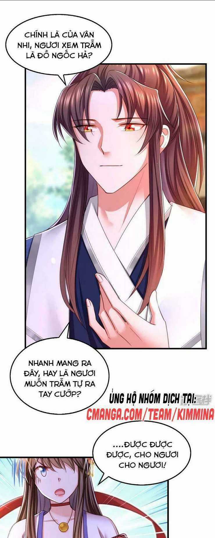 Ngã Tại Hậu Cung Đương Đại Lão Chapter 95 trang 17