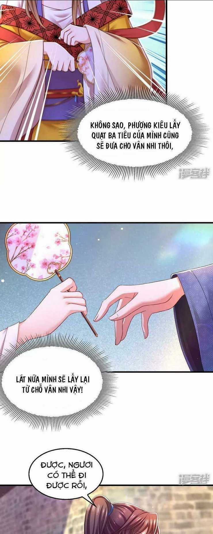 Ngã Tại Hậu Cung Đương Đại Lão Chapter 95 trang 18