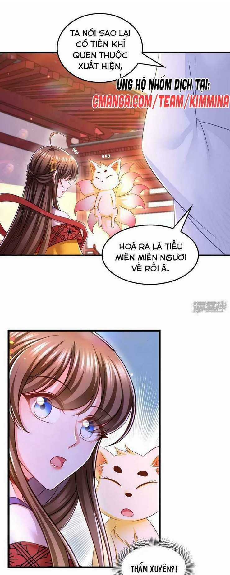 Ngã Tại Hậu Cung Đương Đại Lão Chapter 96 trang 15